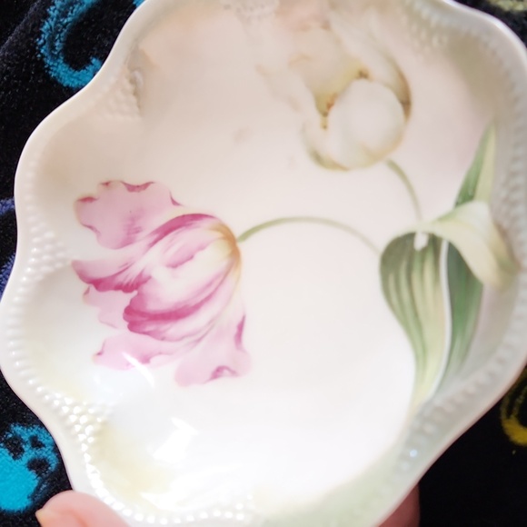 Porcelain Bowls set of 5 stamped - Picture 3 of 3